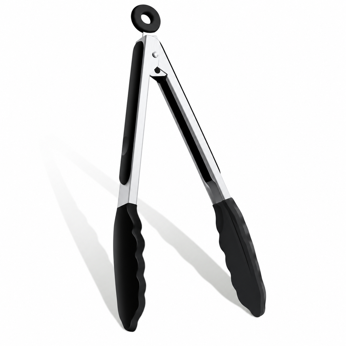 8-Inch Silicone Kitchen Tongs