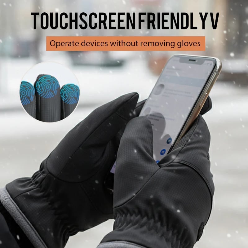🔥Hot Sale 49% OFF🔥 Winter Waterproof Touchscreen Gloves for Women & Men