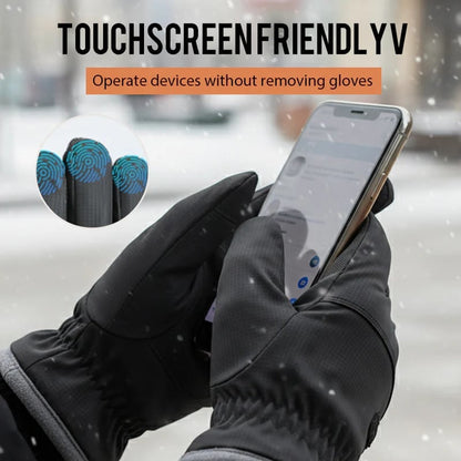 🔥Hot Sale 49% OFF🔥 Winter Waterproof Touchscreen Gloves for Women & Men