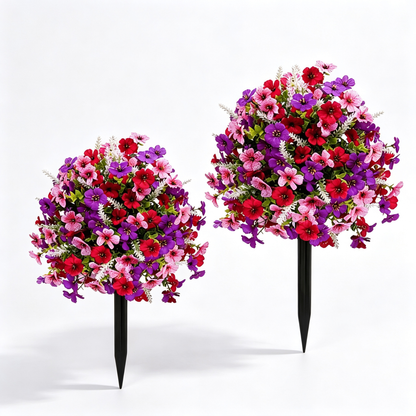 💐 never fading flowers,Garden landscape decoration