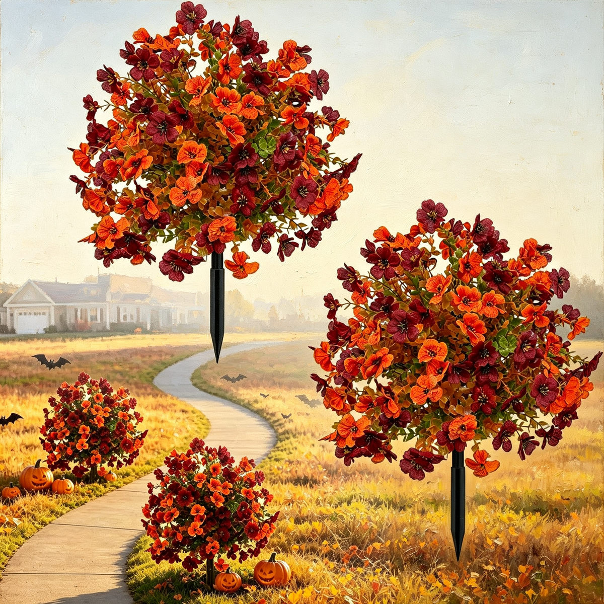 💐 never fading flowers,Garden landscape decoration