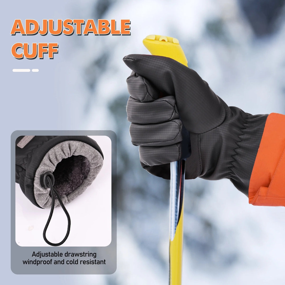 🔥Hot Sale 49% OFF🔥 Winter Waterproof Touchscreen Gloves for Women & Men