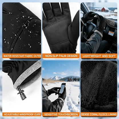 🔥Hot Sale 49% OFF🔥 Winter Waterproof Touchscreen Gloves for Women & Men