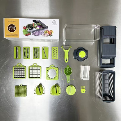 New Multi-functional Vegetable Chopper