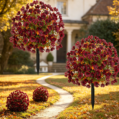 💐 never fading flowers,Garden landscape decoration