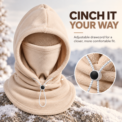 3-in-1 Winter Fleece Balaclava Hood 🧣❄️ Warm Face, Ear & Neck Cover (📦 Free Shipping on 2+)