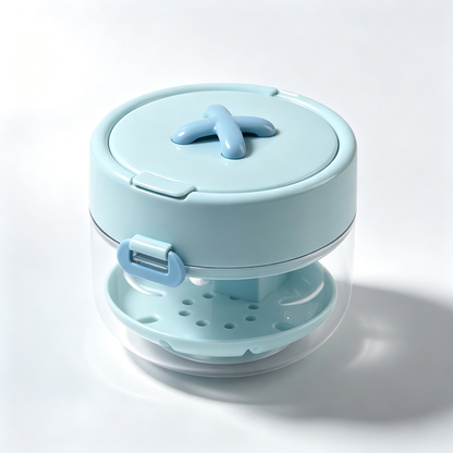Multifunctional Dental Bracket Cleaning Storage Box