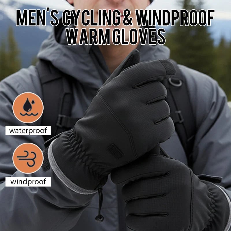 🔥Hot Sale 49% OFF🔥 Winter Waterproof Touchscreen Gloves for Women & Men