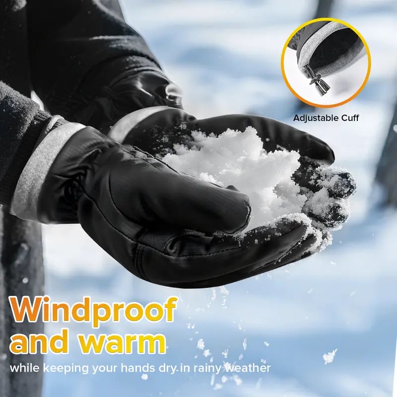 🔥Hot Sale 49% OFF🔥 Winter Waterproof Touchscreen Gloves for Women & Men