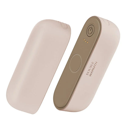 🔥 2-in-1 Magnetic Rechargeable Hand Warmers