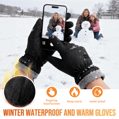 🔥Hot Sale 49% OFF🔥 Winter Waterproof Touchscreen Gloves for Women & Men