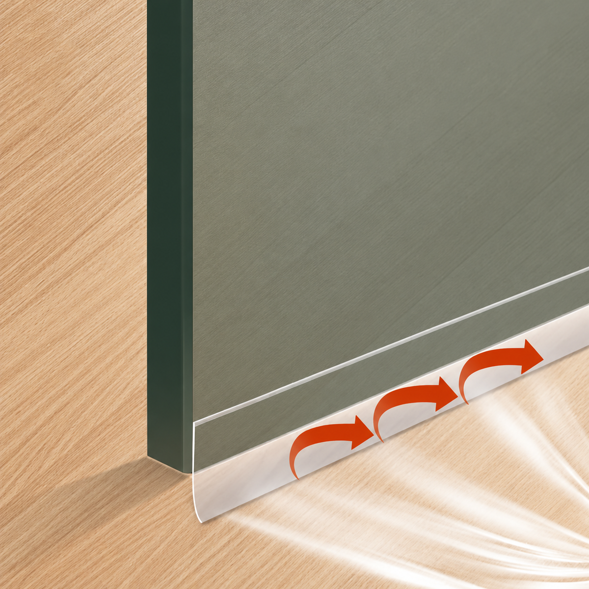 16.4Ft Door Weather Stripping