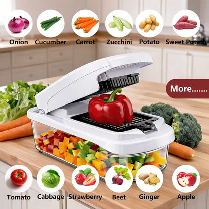 New Multi-functional Vegetable Chopper