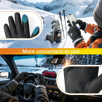 🔥Hot Sale 49% OFF🔥 Winter Waterproof Touchscreen Gloves for Women & Men
