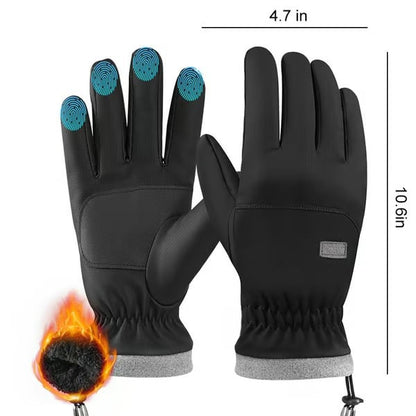 🔥Hot Sale 49% OFF🔥 Winter Waterproof Touchscreen Gloves for Women & Men