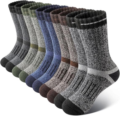5-Pair Merino Wool Thermal Socks