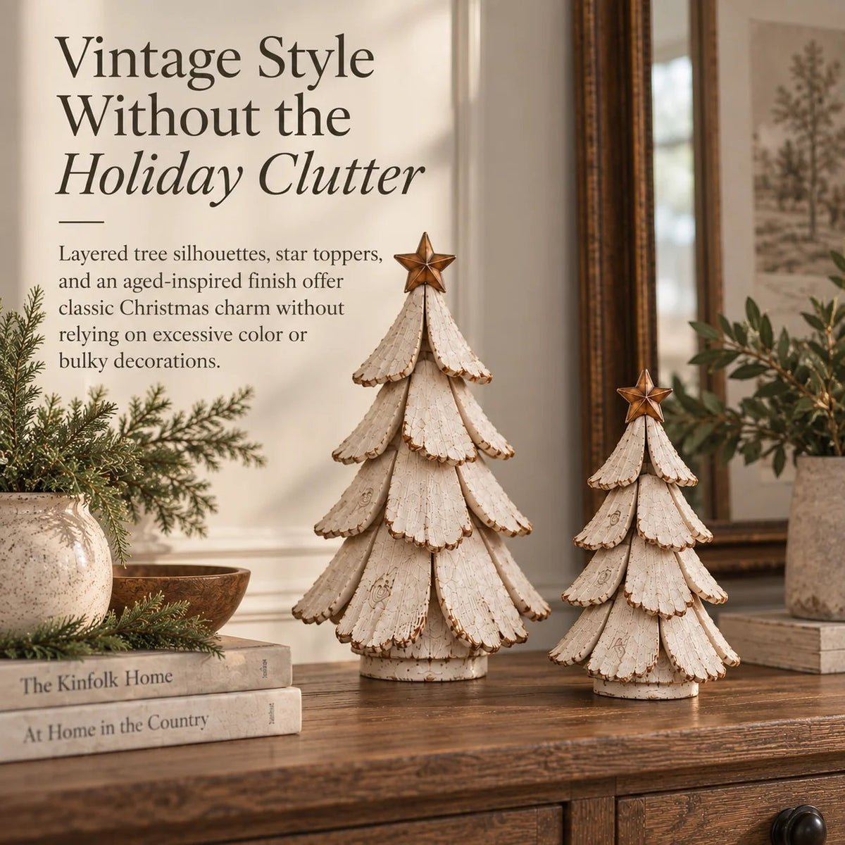 🎄🌙 Vintage Lighted Christmas Tree