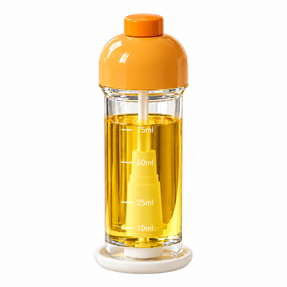 100ml Refillable Fine Mist Oil Sprayer - Fine mist for air fryers, pans & everyday cooking