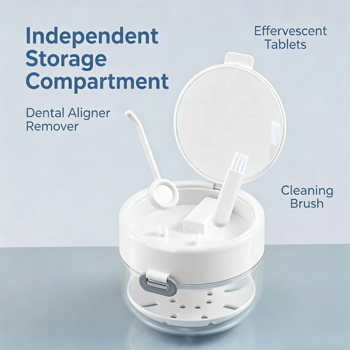 Multifunctional Dental Bracket Cleaning Storage Box