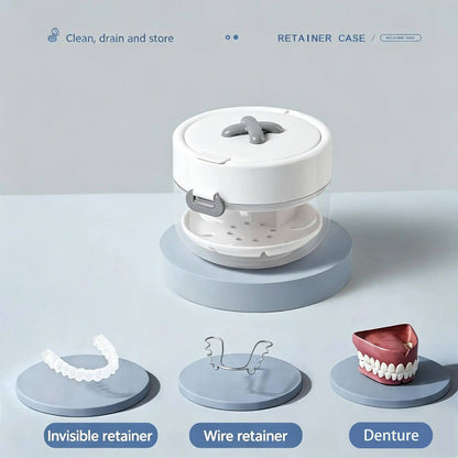 Multifunctional Dental Bracket Cleaning Storage Box