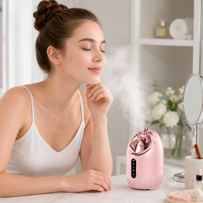 Hot & Cool Nano Facial Steamer