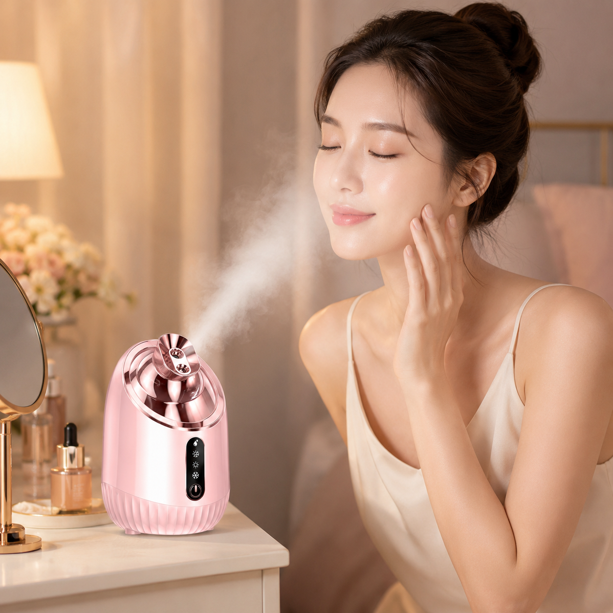 Hot & Cool Nano Facial Steamer