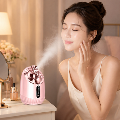 Hot & Cool Nano Facial Steamer