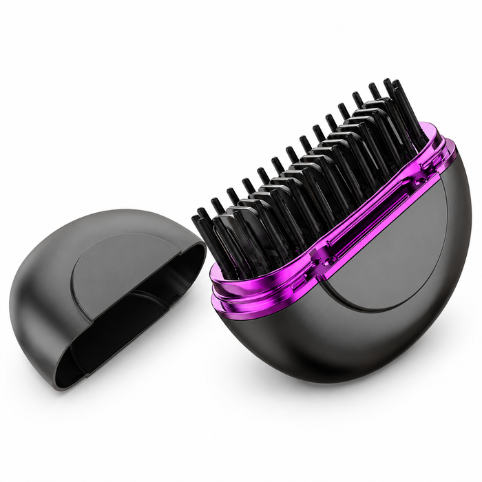 Cordless Mini Hair Straightening Brush