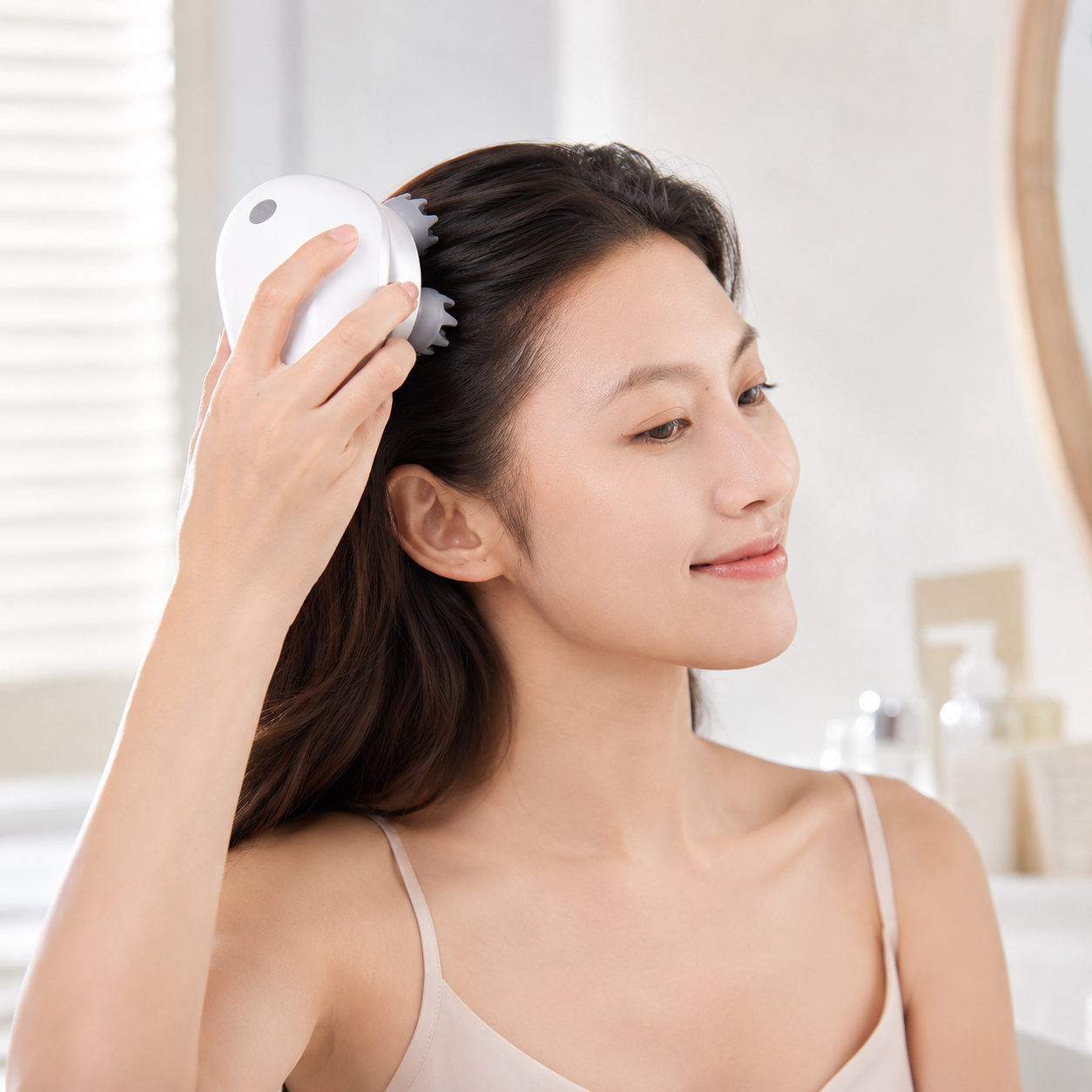 Smart Scalp Massage Device