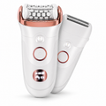 2-in-1 Rechargeable Epilator & Body Shaver