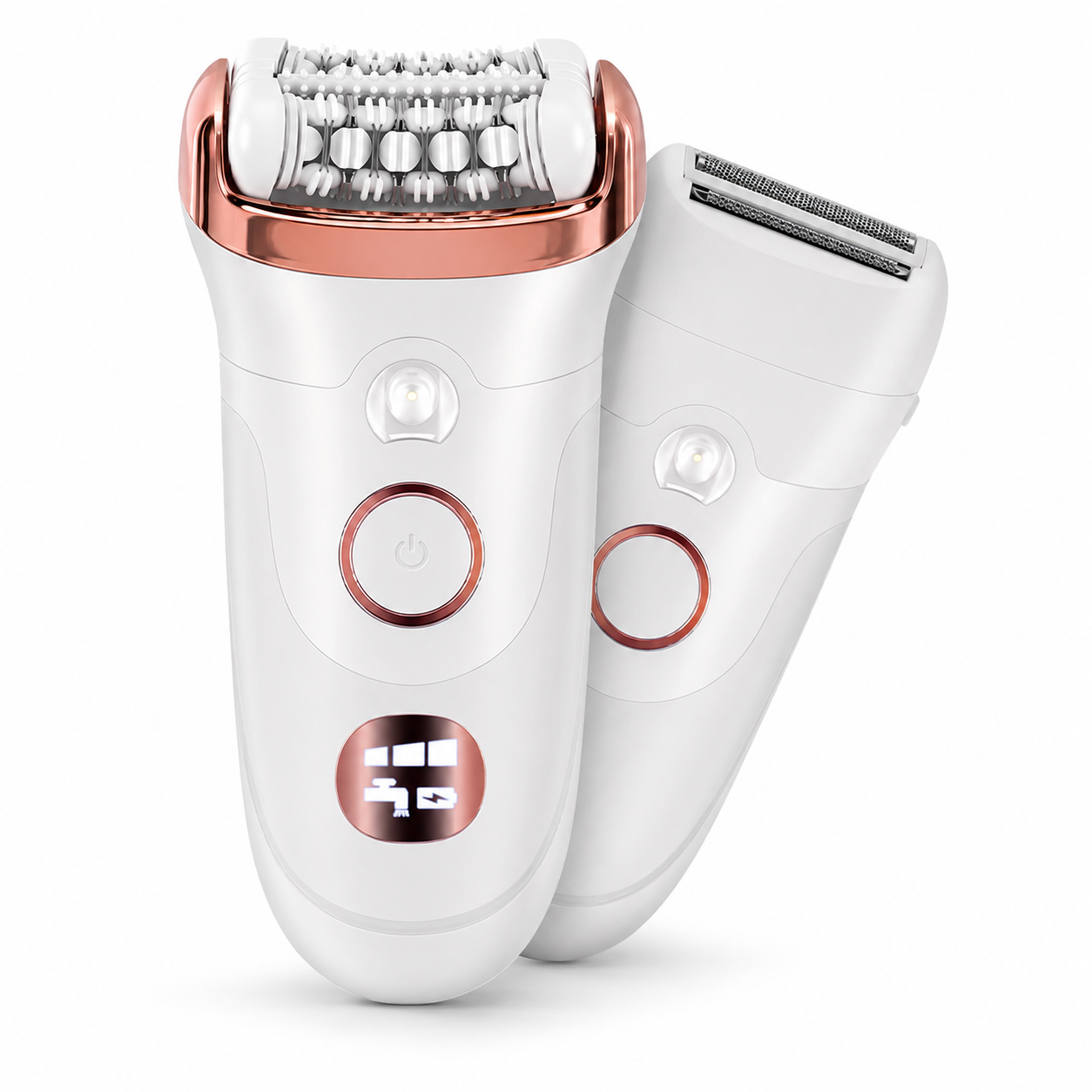 2-in-1 Rechargeable Epilator & Body Shaver