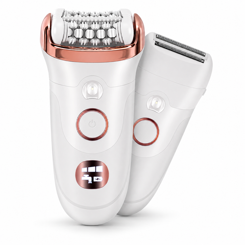 2-in-1 Rechargeable Epilator & Body Shaver