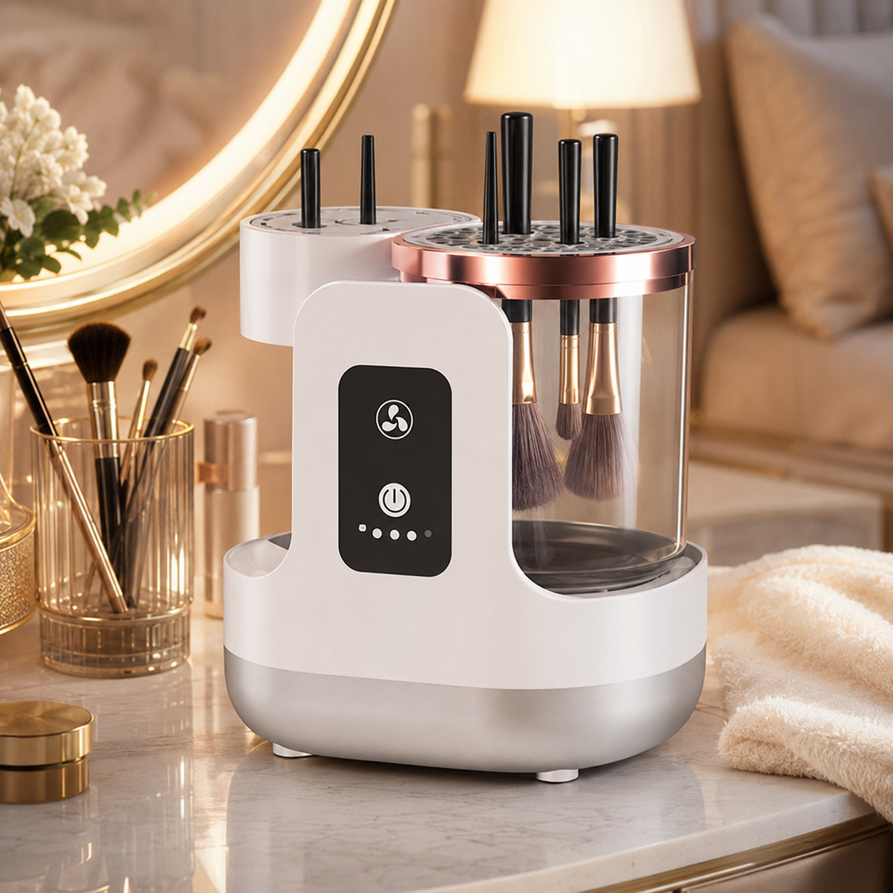Automatic Makeup Brush Cleaner & Dryer
