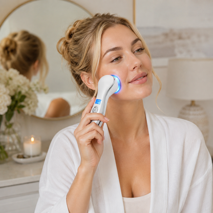 Hot &amp; Cool Nano Facial Steamer