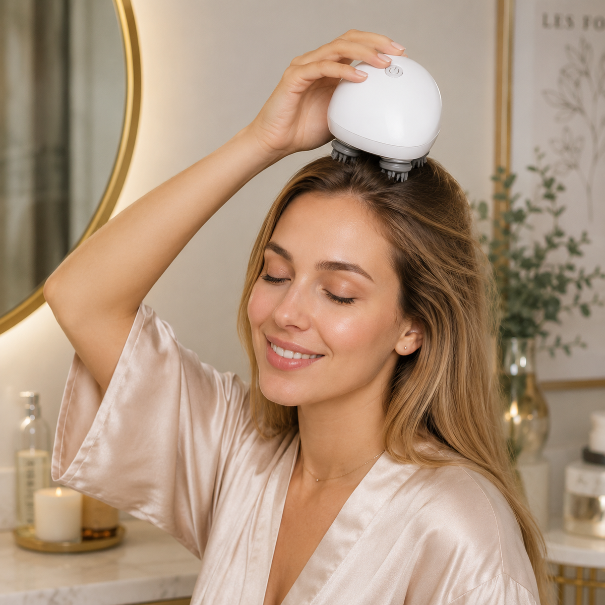 Smart Scalp Massage Device