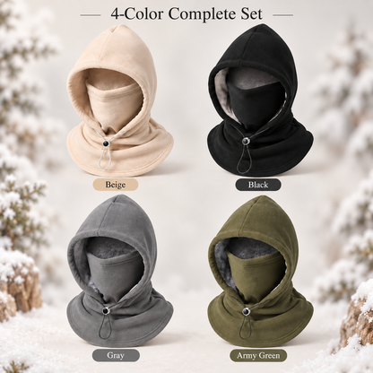 3-in-1 Winter Fleece Balaclava Hood 🧣❄️ Warm Face, Ear & Neck Cover (📦 Free Shipping on 2+)