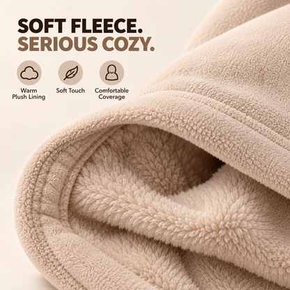3-in-1 Winter Fleece Balaclava Hood 🧣❄️ Warm Face, Ear & Neck Cover (📦 Free Shipping on 2+)