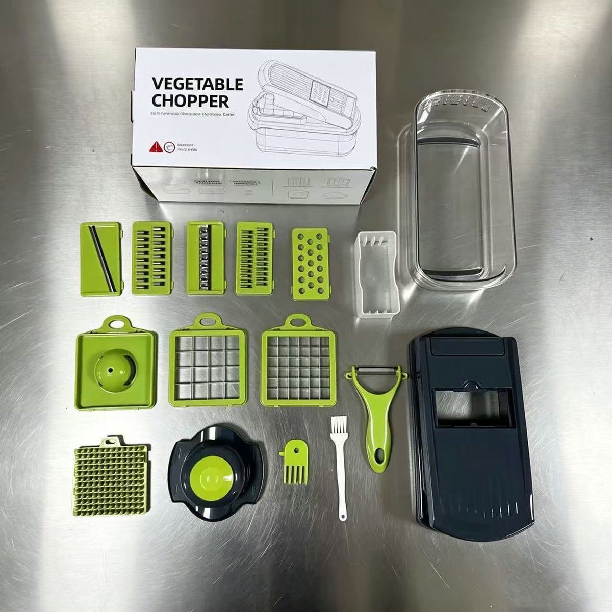 New Multi-functional Vegetable Chopper