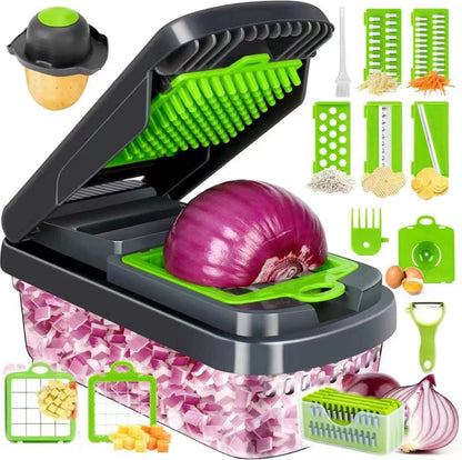 New Multi-functional Vegetable Chopper