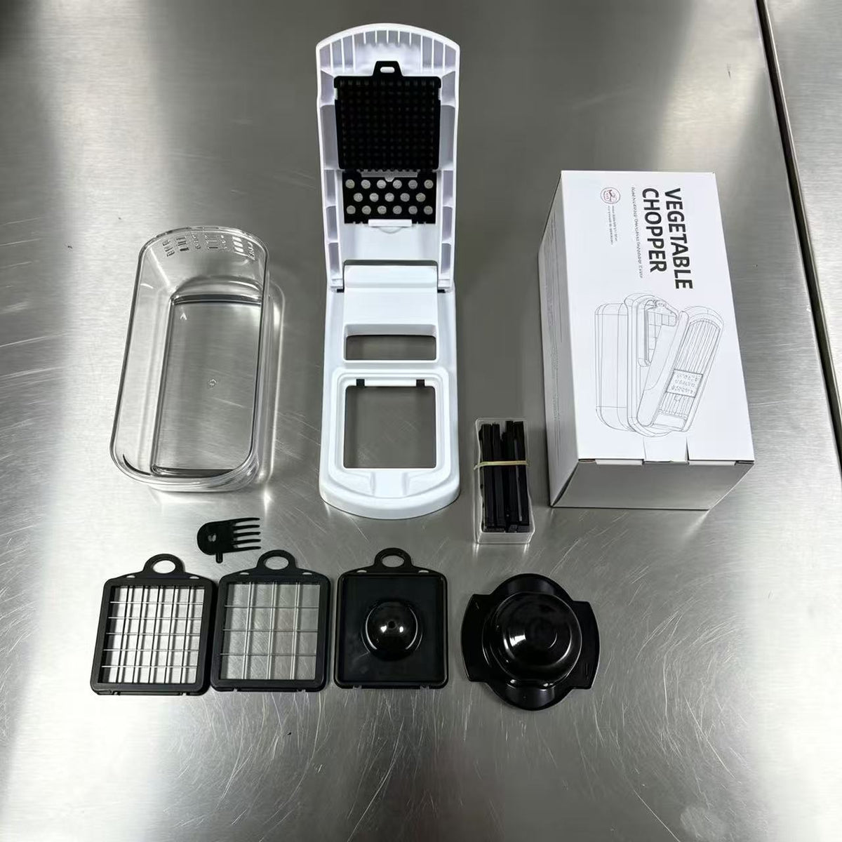 New Multi-functional Vegetable Chopper