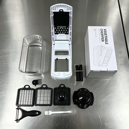 New Multi-functional Vegetable Chopper