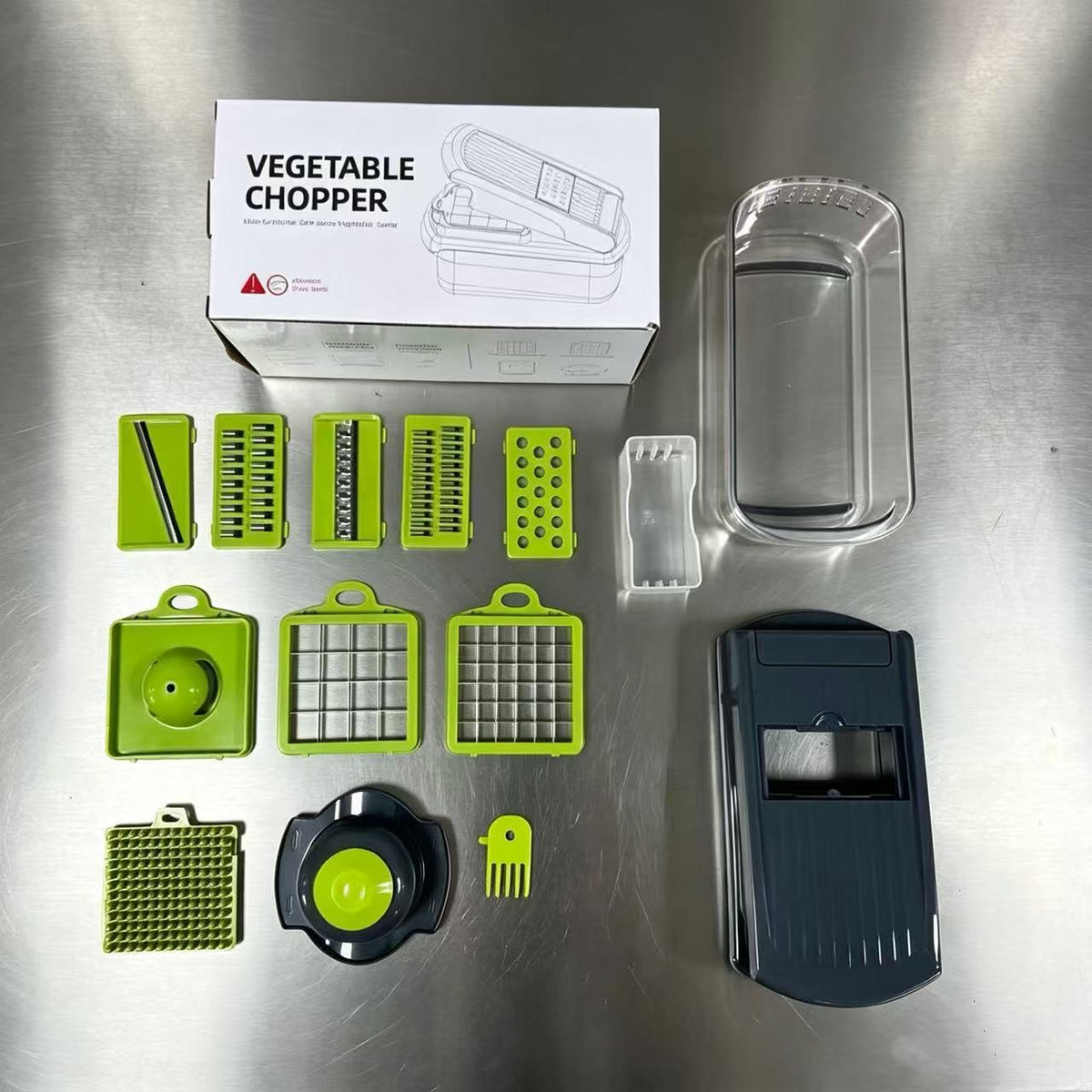 New Multi-functional Vegetable Chopper