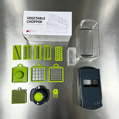 New Multi-functional Vegetable Chopper