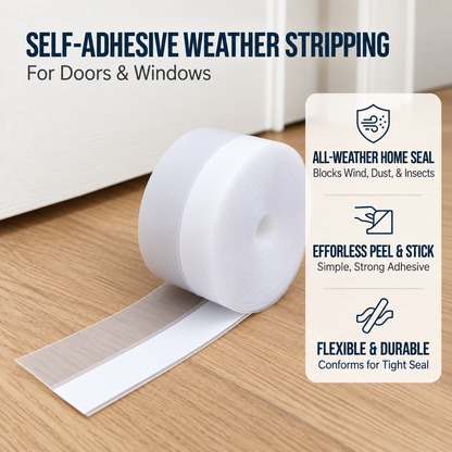 16.4Ft Door Weather Stripping
