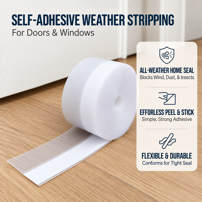 16.4Ft Door Weather Stripping