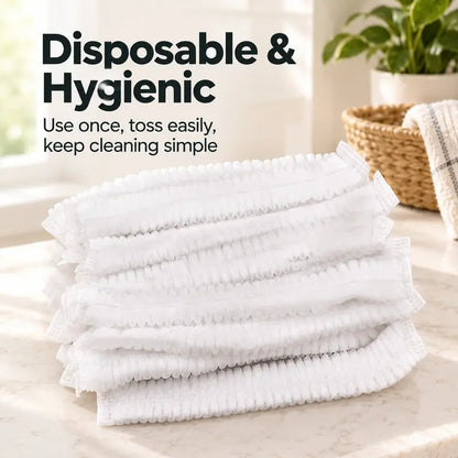 🧹 Disposable Broom Dust Cover – Elastic Cleaning Cover for Pet Hair, Dust & Everyday Floor Debris