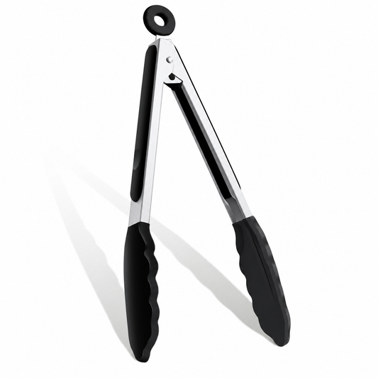 8-Inch Silicone Kitchen Tongs