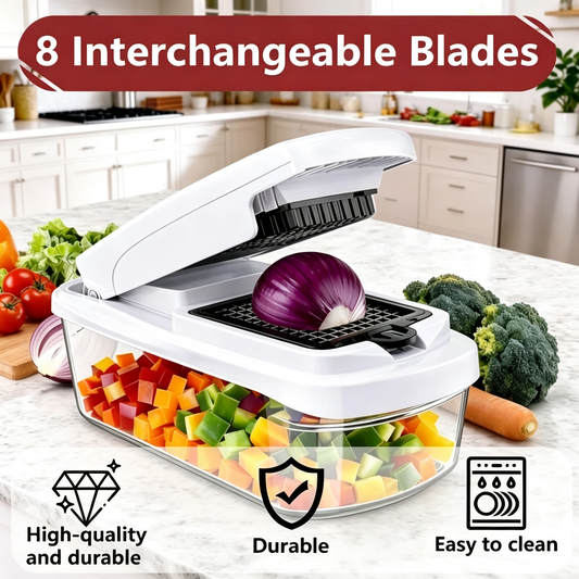 New Multi-functional Vegetable Chopper