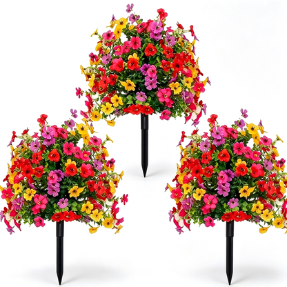 💐 never fading flowers,Garden landscape decoration