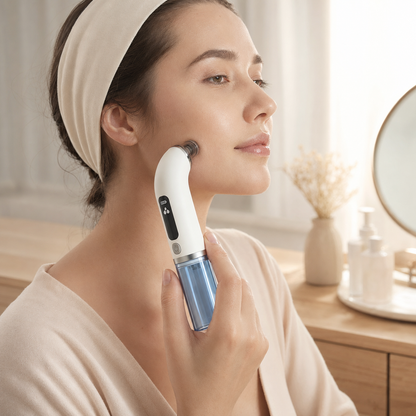 Rechargeable Hydro Facial Cleansing Device